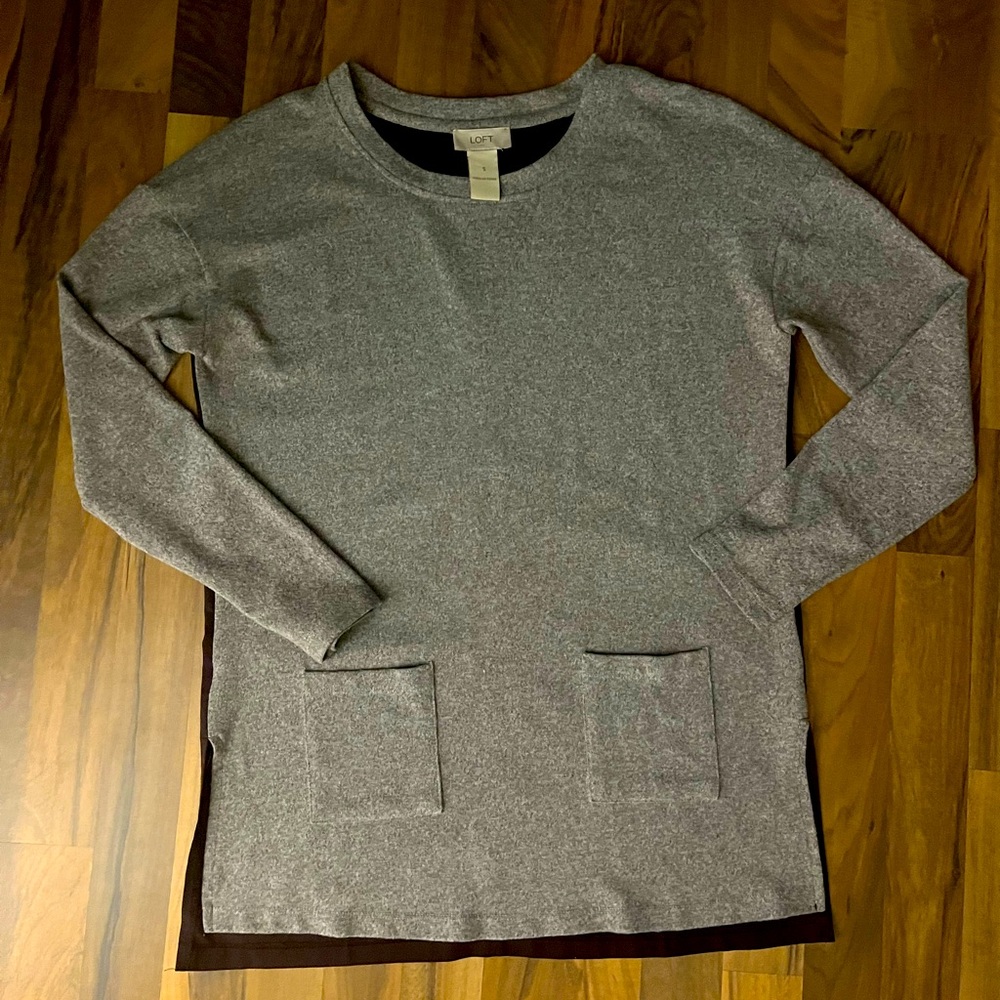 Loft Front PocketSweater